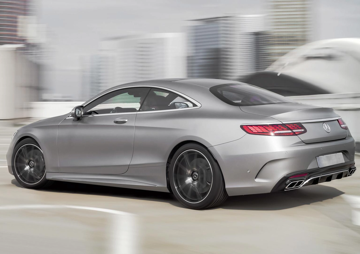 مرسدس بنز S coupe