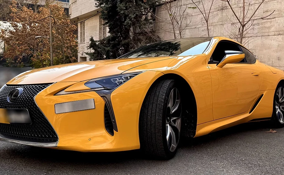 لکسوس LC500