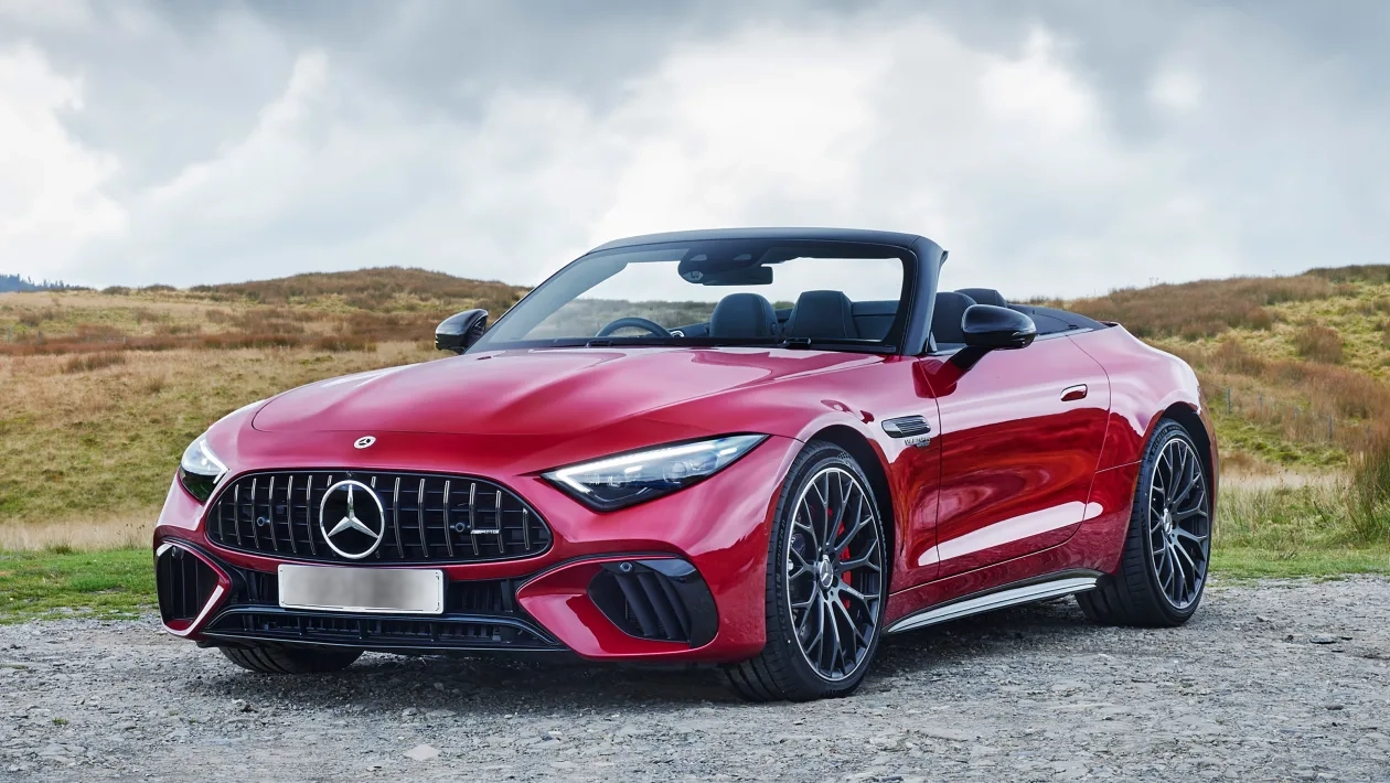 مرسدس بنز SL55 مدل 2023