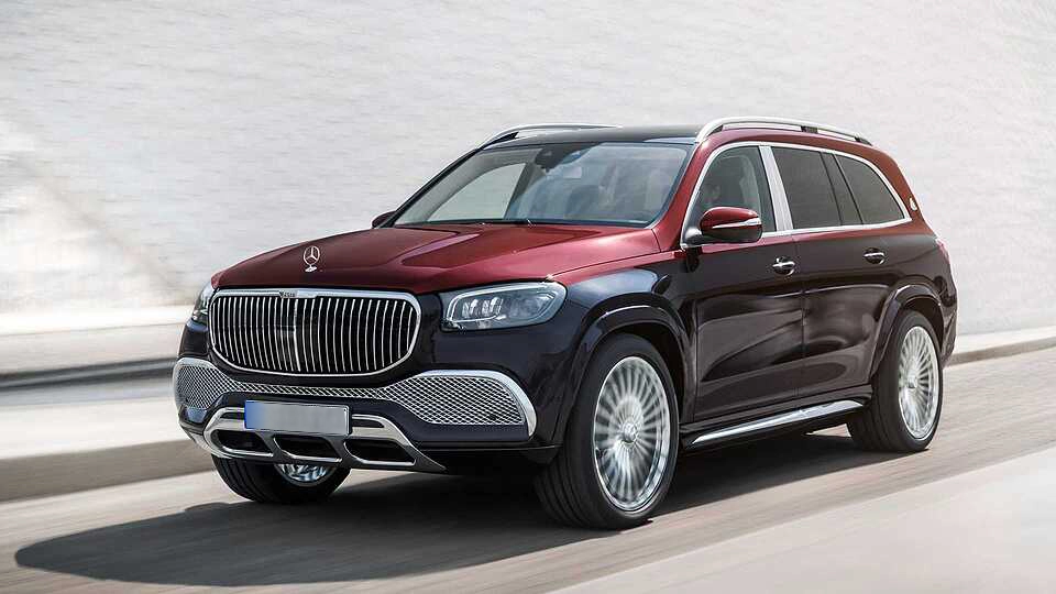 مرسدس بنز میباخ GLS600
