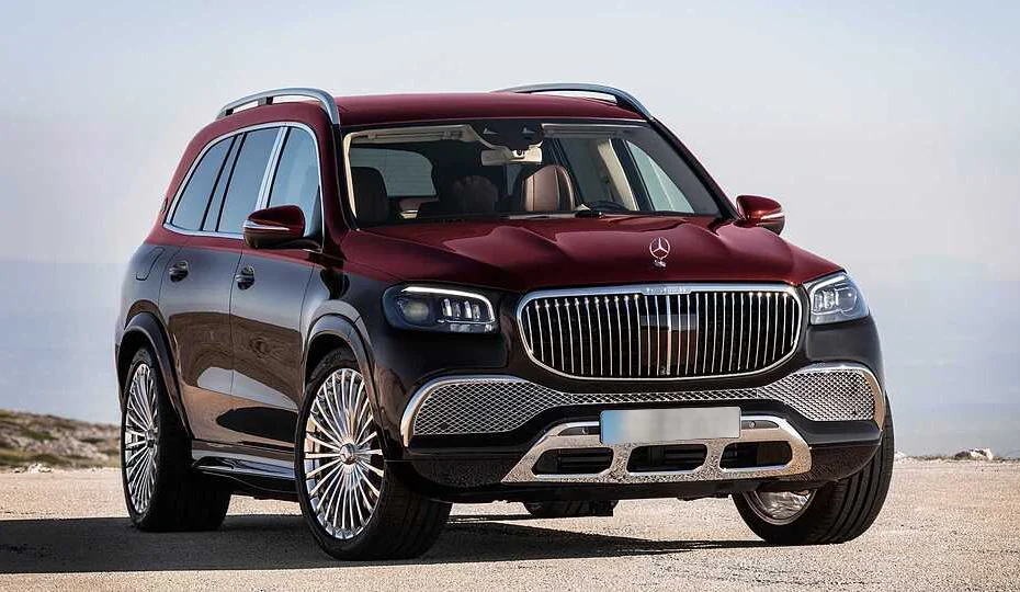 مرسدس بنز میباخ GLS600