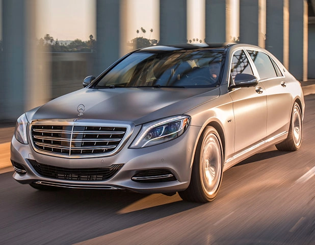 مرسدس بنز میباخ S600