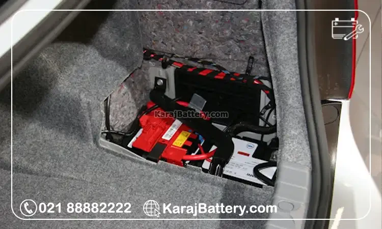 باتری بی ام و 335i کروک
