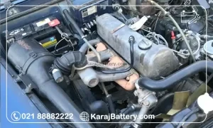 باتری مرسدس بنز G280