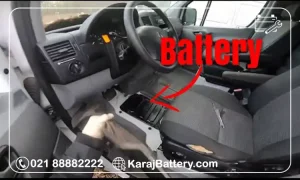باتری ون مرسدس بنز اسپرینتر