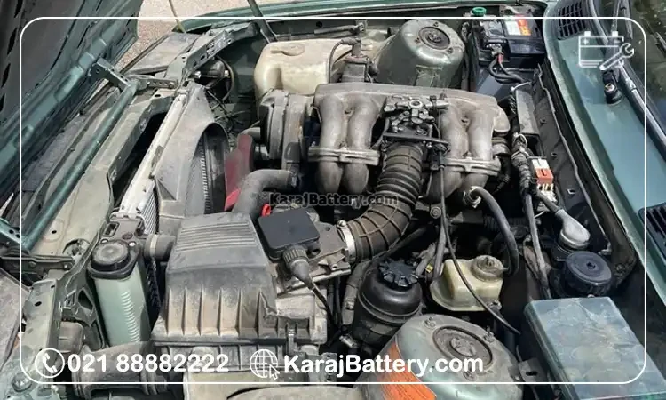 باتری بی ام و 316i