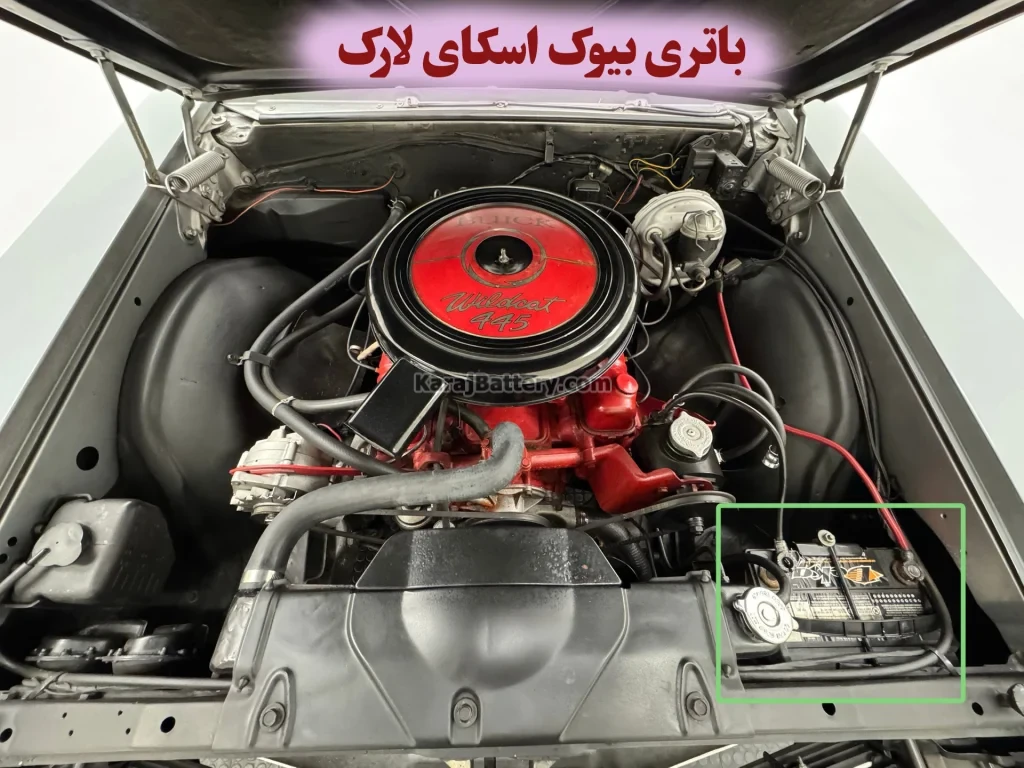 محل باتری بیوک اسکای لارک