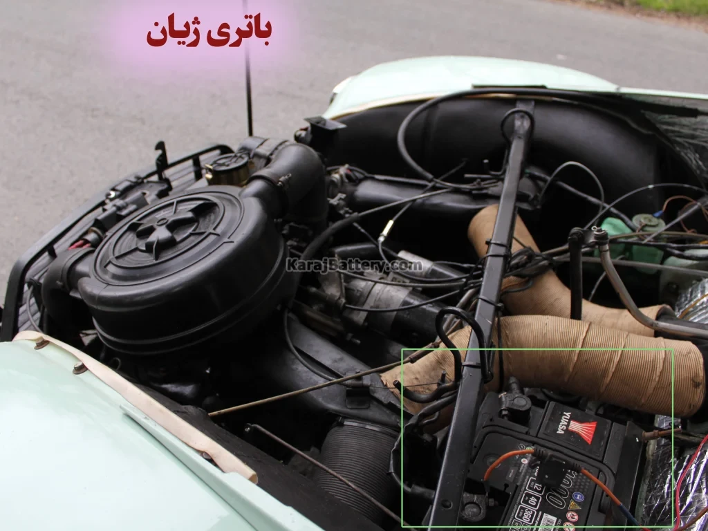 محل باتری ژیان