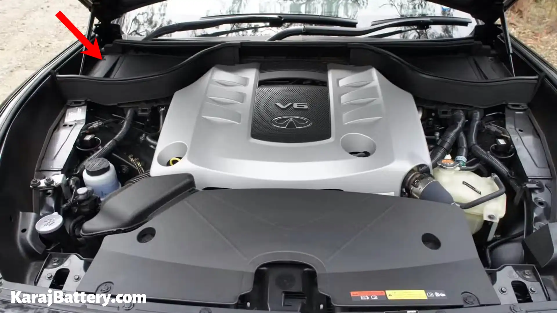 باتری اینفینیتی QX70 - کرج باتری