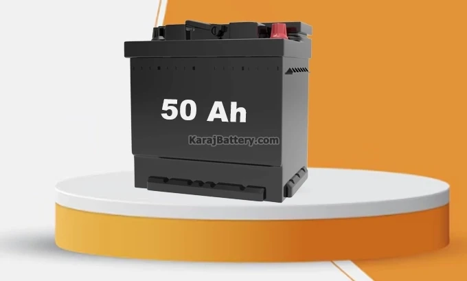 باتری 50 آمپر L1