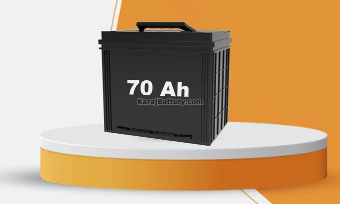 باتری 70 آمپر قالب D26