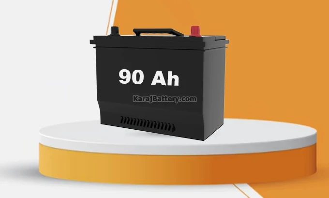 باتری 90 آمپر